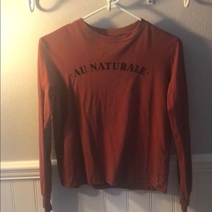 Long sleeve T shirt